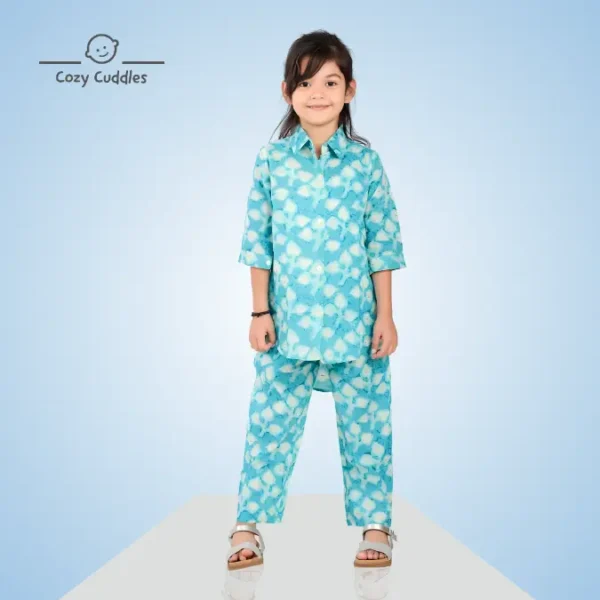 Cozy Cuddles Kids Girls Co-ords Set (PURE COTTON)