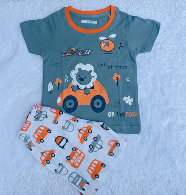 Tshirt and Shorts Daily Wear Collection For Toddlers